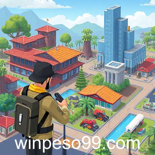 Exploring Simulation Games: The Virtual Worlds Under the Keyword 'peso99'